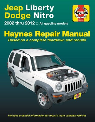 Jeep Liberty a Dodge Nitro ('07-'11)