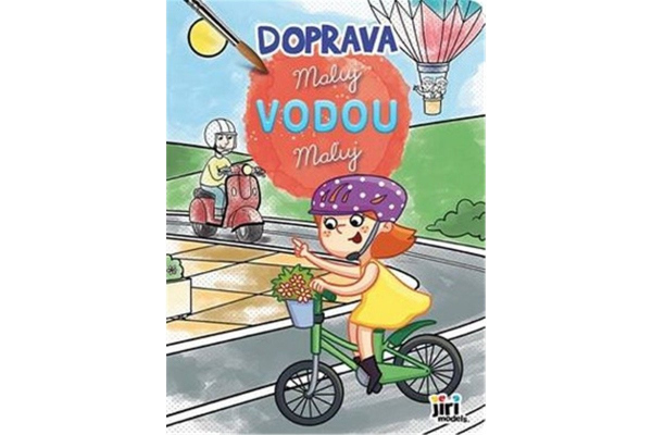 Doprava - Maluj vodou