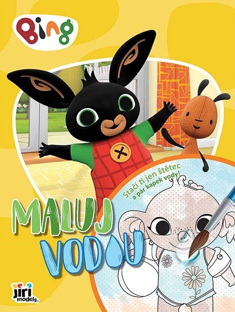 Bing - Maluj vodou A4