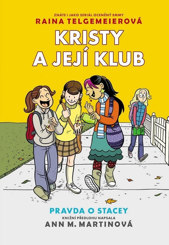Kristy a její klub 2 - Pravda o Stacey