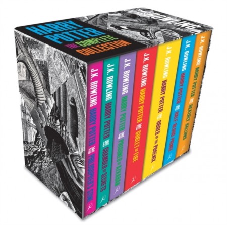 Harry Potter Boxed Set: The Complete Collection BLOOMSBURY
