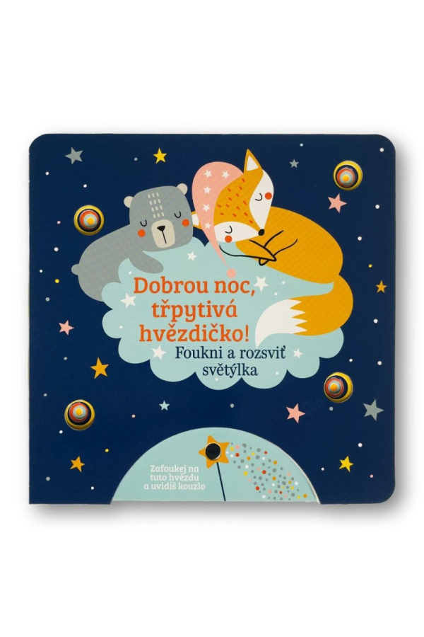 Dobrou noc, třpytivá hvězdičko!