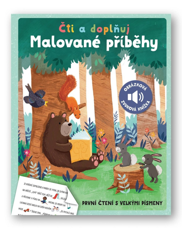 Malované příběhy - Obrázková zvuková knížka