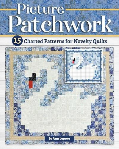 Picture Patchwork, 15 Charted Patterns for Novelty Quilts