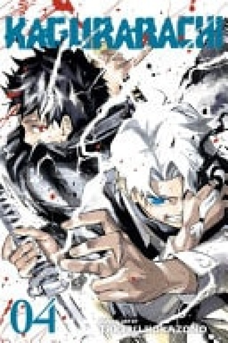 Kagurabachi, Vol. 4