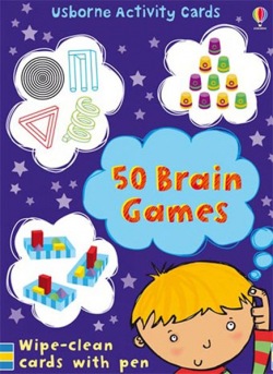 Usborne Activity Cards 50 Brain Games