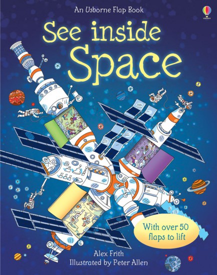 See Inside Space Usborne Publishing
