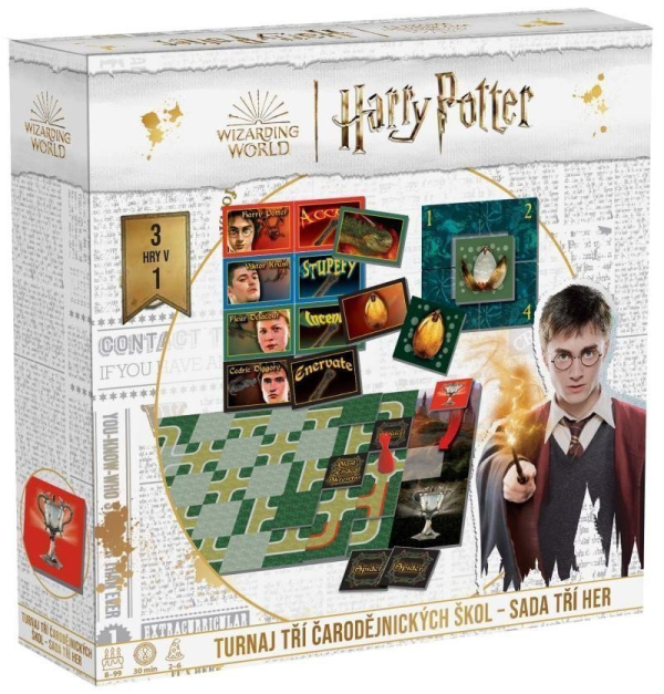 Harry Potter Turnaj tří kouzelnických škol - rodinná hra