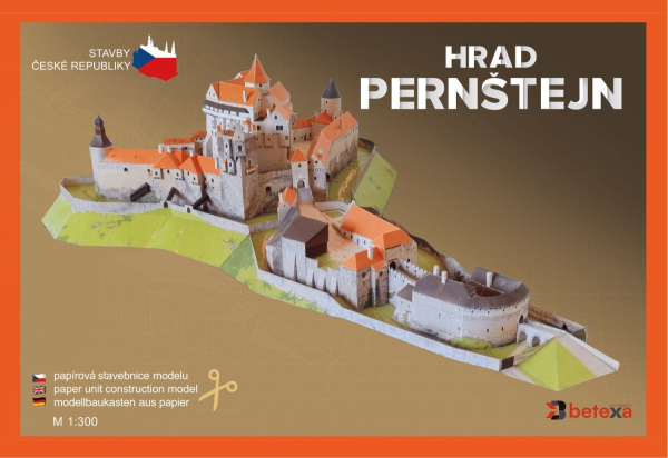 Hrad Pernštejn - vystřihovánky