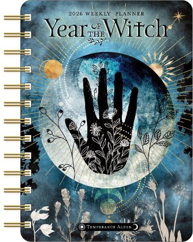 Year of the Witch 2026 Weekly Planner Calendar, Seasonal Intuitive Magick