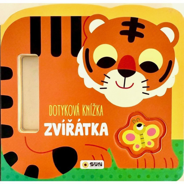 Dotyková knížka Zvířátka