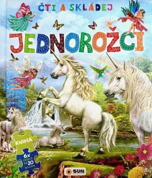 Čti a skládej Jednorožci