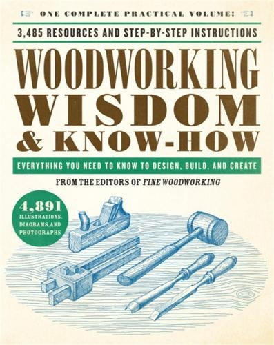 Woodworking Wisdom a Know-How, Everything You Need to Know to Design, Build, and Create