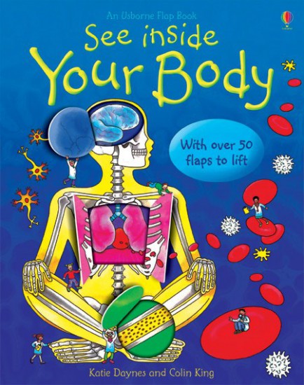 See Inside Your Body Usborne Publishing
