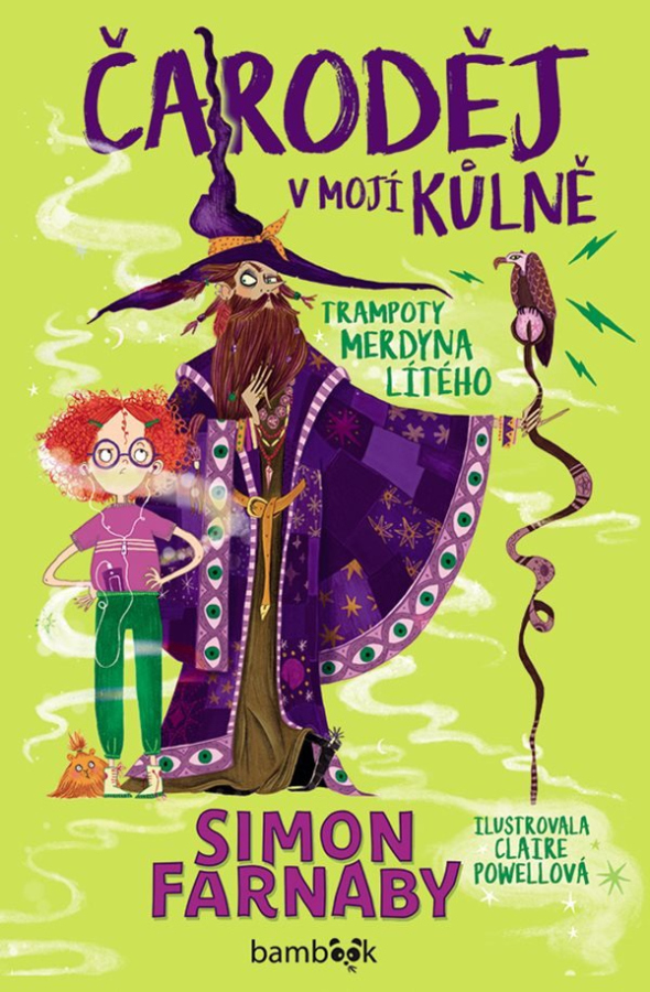 Čaroděj v mojí kůlně - Trampoty Merdyna Lítého