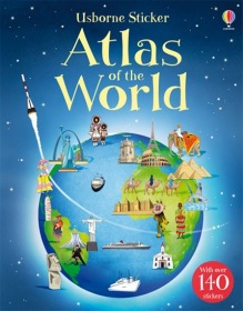 Usborne Sticker Atlas of the World