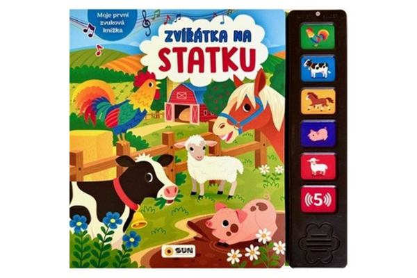 Auta a Stroje - Moje první zvuková knížka