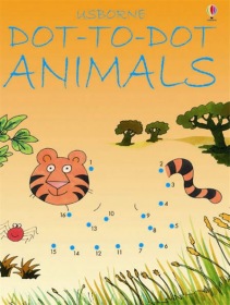 Dot-to-Dot Animals Usborne Publishing