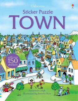 Puzzle Town Usborne Publishing