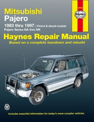 Mitsubishi Pajero Petrol a Diesel 83-97