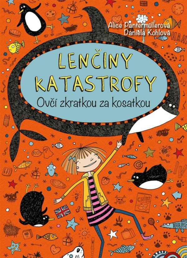 Lenčiny katastrofy - Ovčí zkratkou za kosatkou