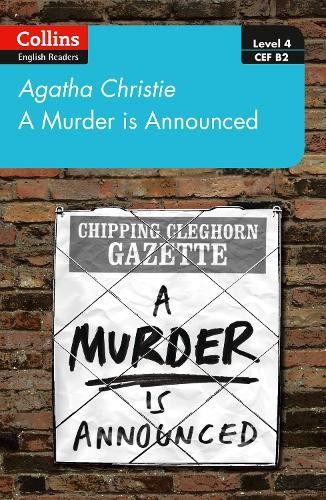 Murder is Announced, Level 4 – Upper-Intermediate (B2)