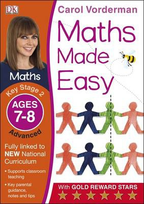 Maths Made Easy: Advanced, Ages 7-8 (Key Stage 2), Supports the National Curriculum, Maths Exercise Book