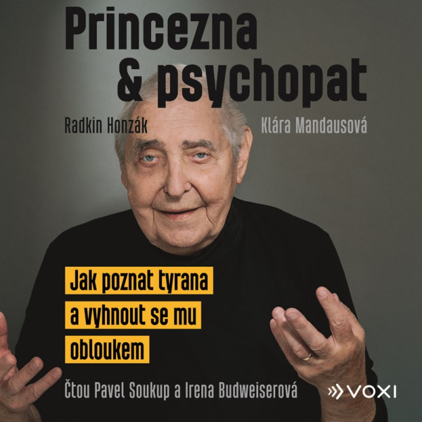 Princezna a psychopat (audiokniha)