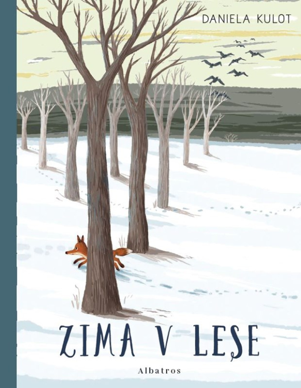 Zima v lese