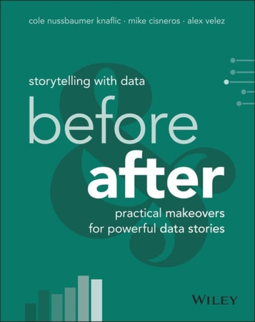 Storytelling with Data, Before and After - Practical Makeovers for Powerful Data Stories