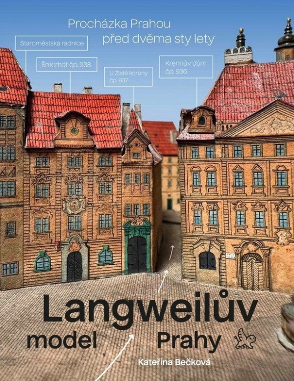 Langweilův model Prahy - Procházka Prahou před dvěma sty lety