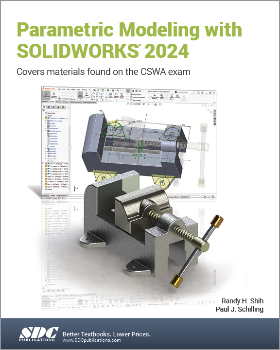 Parametric Modeling with SOLIDWORKS 2024
