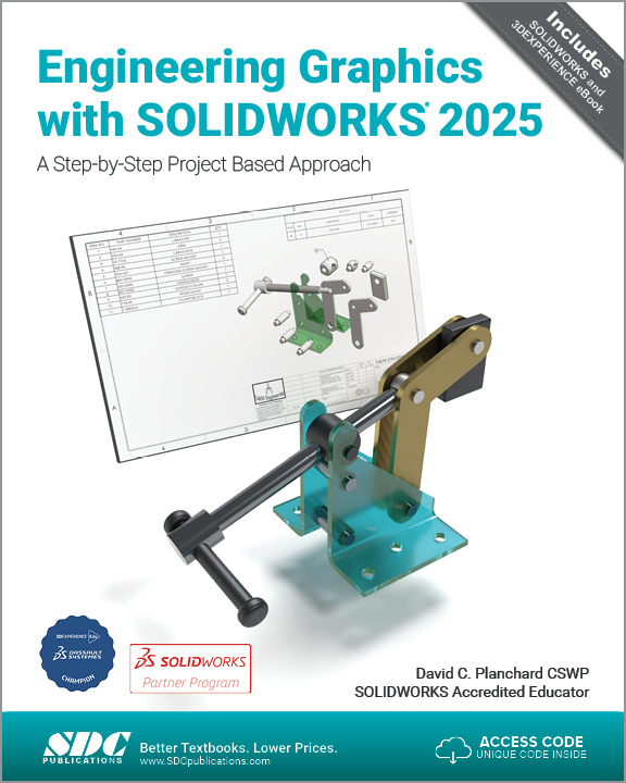 Engineering Graphics with SOLIDWORKS 2025