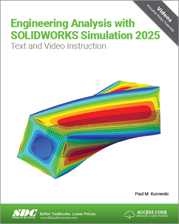 Engineering Analysis with SOLIDWORKS Simulation 2025