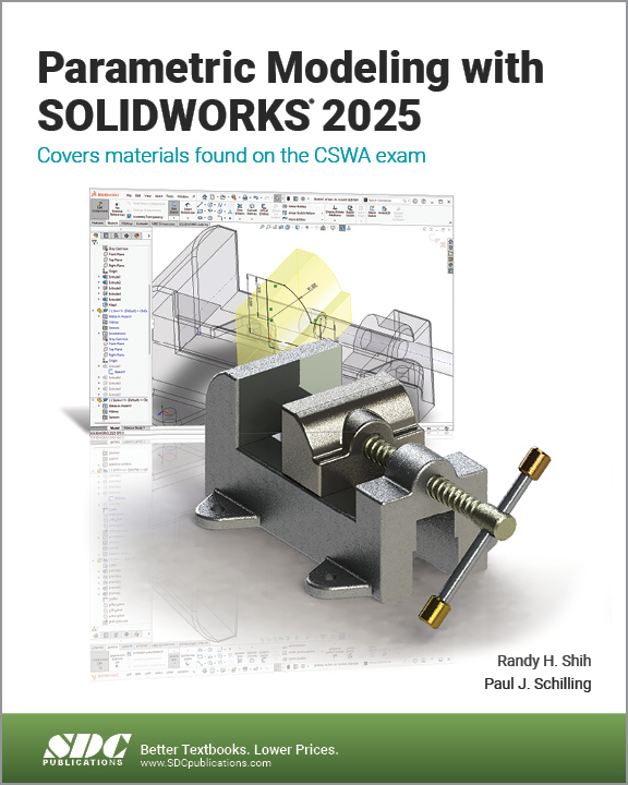 Parametric Modeling with SOLIDWORKS 2025