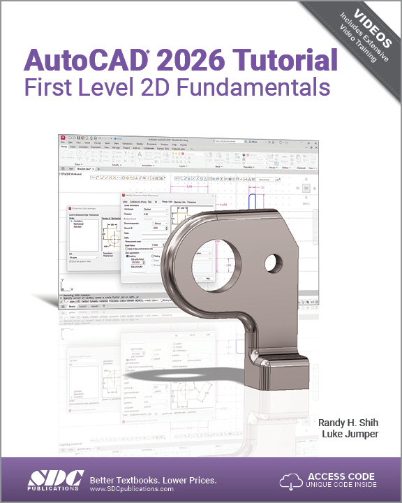 AutoCAD 2026 Tutorial First Level 2D Fundamentals