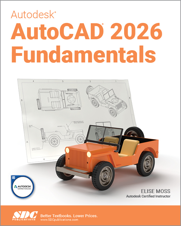 Autodesk AutoCAD 2026 Fundamentals