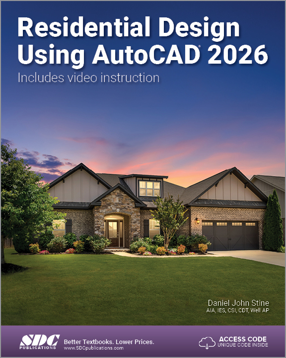 Residential Design Using AutoCAD 2026
