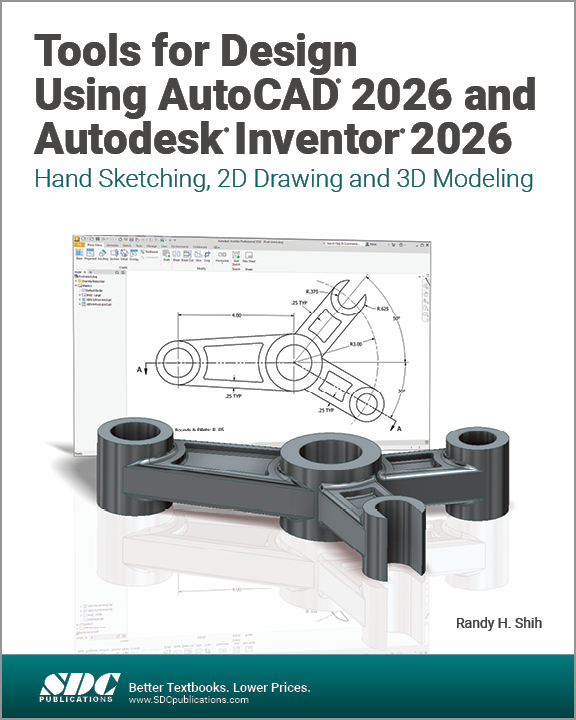 Tools for Design Using AutoCAD 2026 and Autodesk Inventor 2026