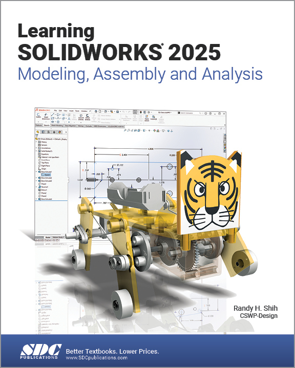 Learning SOLIDWORKS 2025