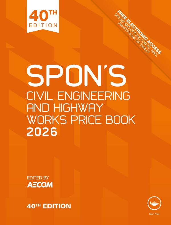 Spon's Civil Engineering and Highway Works Price Book 2026