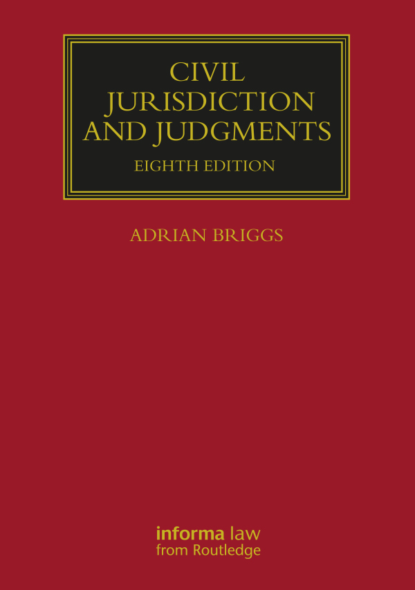 Civil Jurisdiction and Judgments