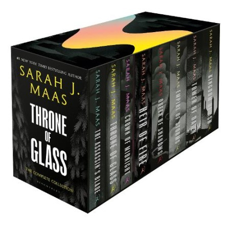 Throne of Glass Box Set (Paperback), The complete series in paperback from the author of ACOTAR