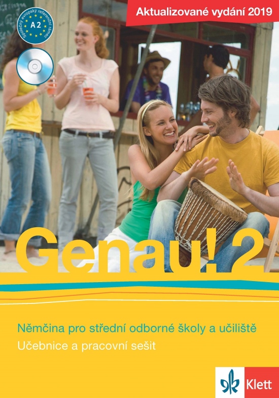 Genau! 2 - Učebnice s pracovním sešitem + Beruf Klett nakladatelství