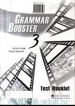 GRAMMAR BOOSTER 3 TEST BOOKLET