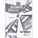 GRAMMAR BOOSTER 4 TEST BOOKLET
