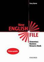 NEW ENGLISH FILE ELEMENTARY BUSINESS RESOURCE PACK