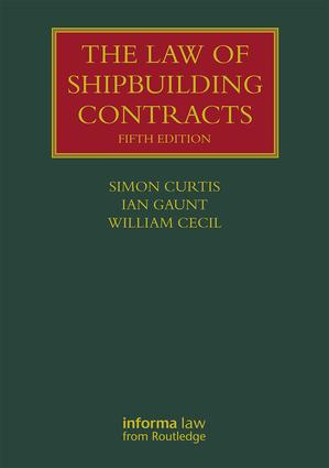 Law of Shipbuilding Contracts