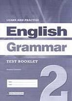 LEARN & PRACTISE ENGLISH GRAMMAR 2 TEST BOOKLET