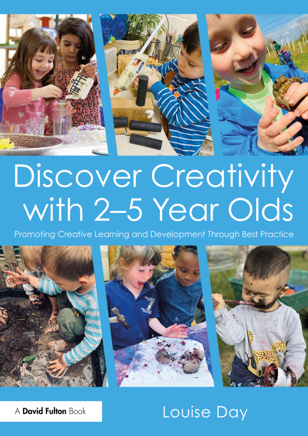 Discover Creativity with 2-5 Year Olds